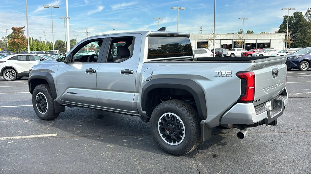 New 2026 Silver Toyota TRD Off-Road image 5