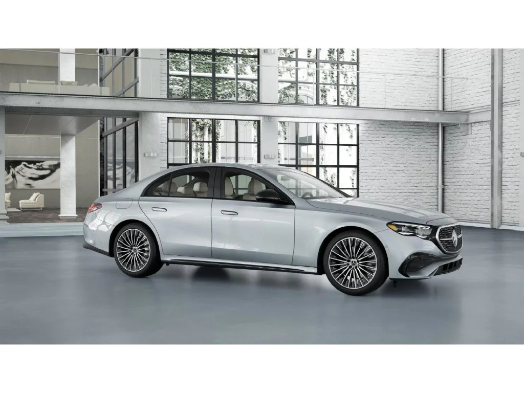 New 2027 Silver Mercedes-Benz E 350 image 13