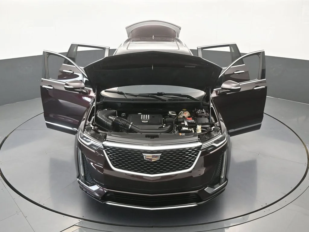 Used 2021 Garnet Metallic Cadillac Luxury image 64