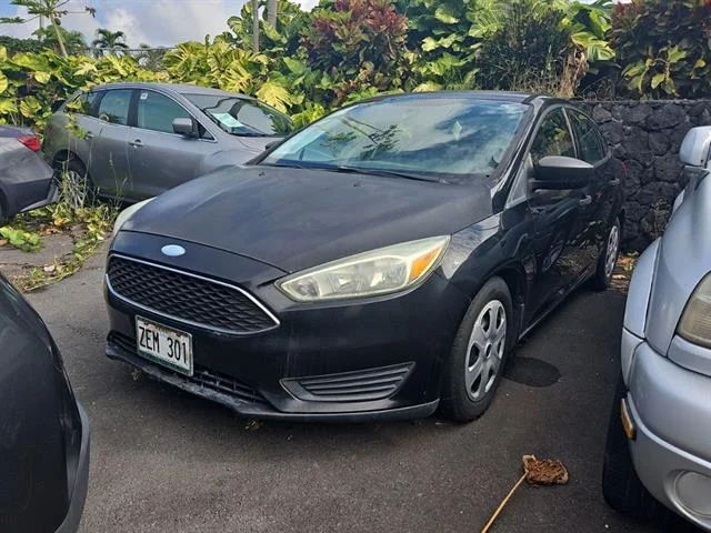 2015 Ford Focus S