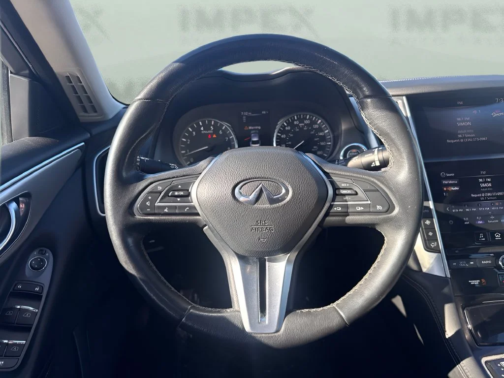 Used 2020 Silver INFINITI 3.0t LUXE image 13