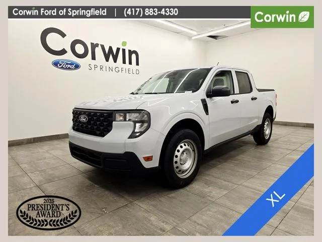 New 2026 Space White Metallic Ford XL image 1