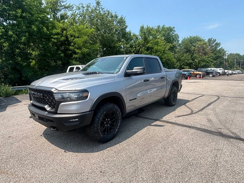 Used 2025 Silver Ram Rebel image 12