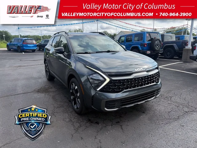 2023 Kia Sportage X-Line