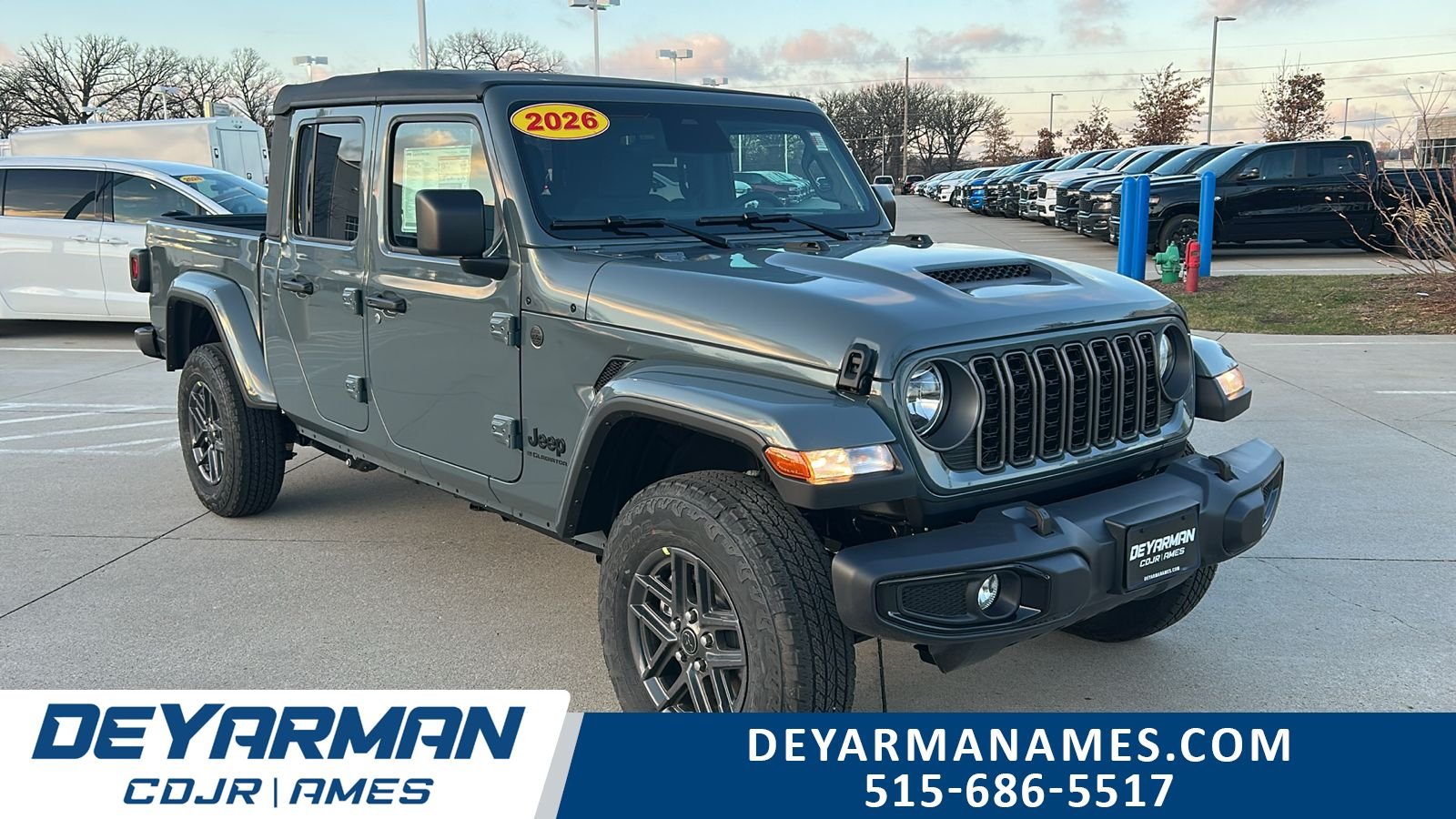2026 Jeep Gladiator Sport S Auto's photo