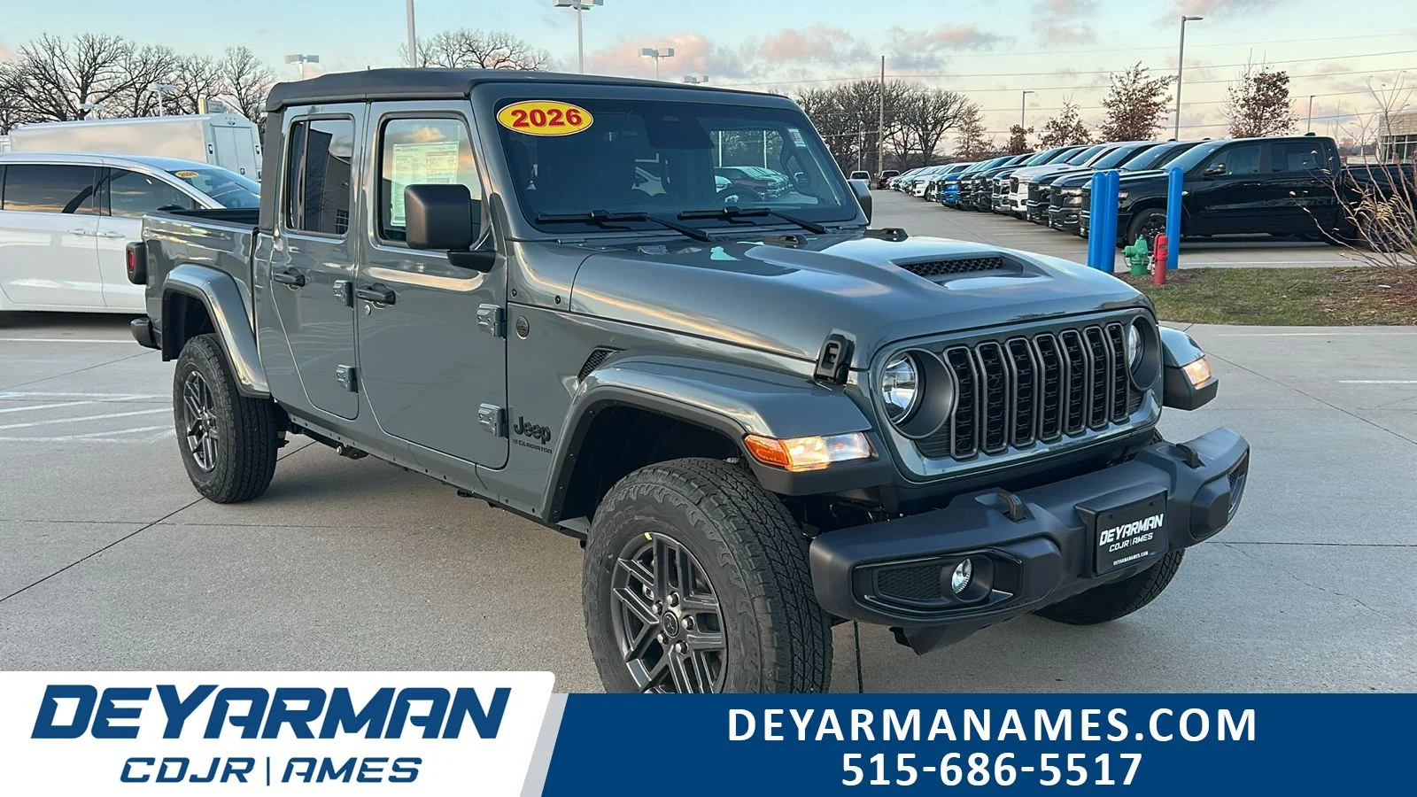 2026 Jeep Gladiator Sport S Auto's photo