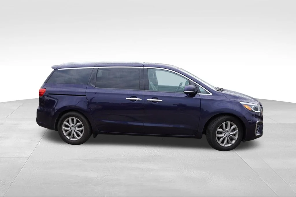 Used 2019 Celestial Blue Kia EX image 2