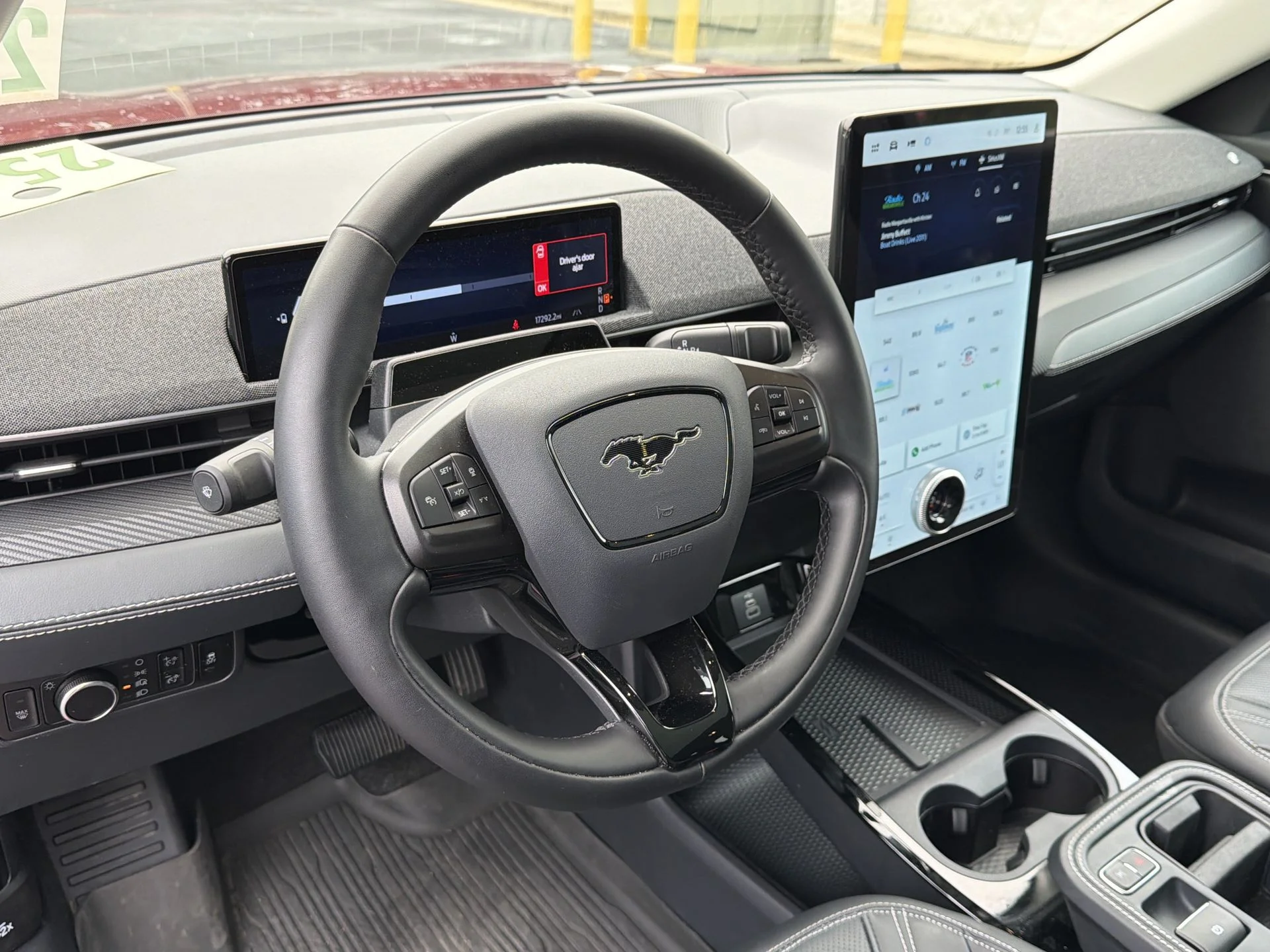 Used 2025 Ford Mustang Mach-E Premium AWD with VIN 3FMTK3SU5SMA00256 for sale in Loganville, GA
