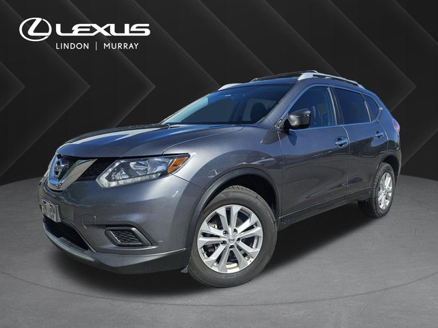 2016 Nissan Rogue SV