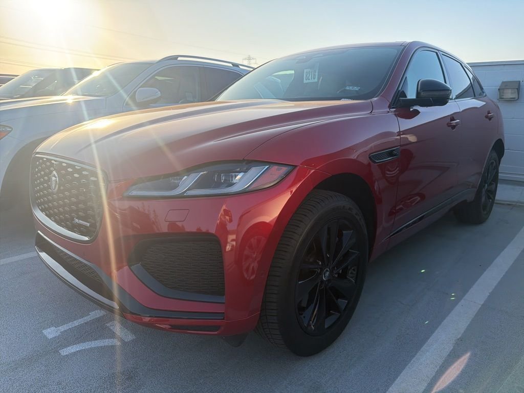 Used 2025 Red Jaguar P250 R-Dynamic S image 1