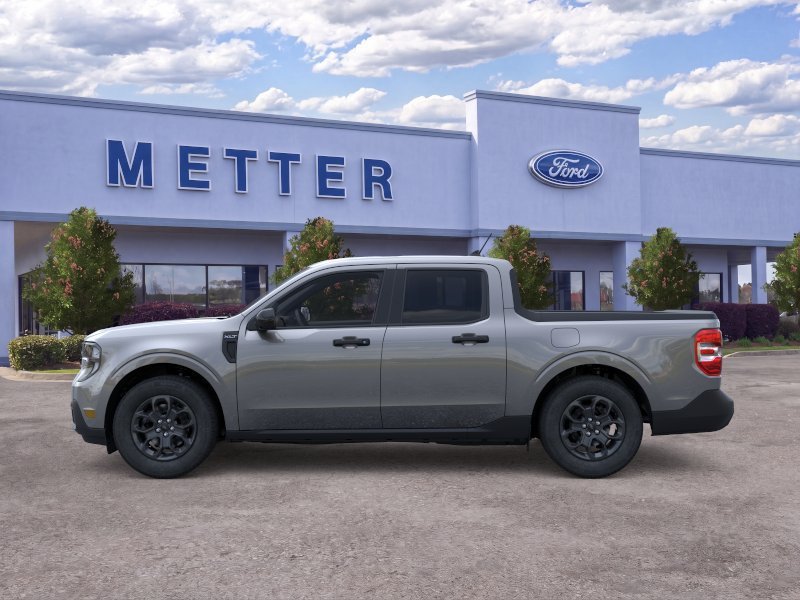 New 2026 Carbonized Gray Metallic Ford XLT image 27