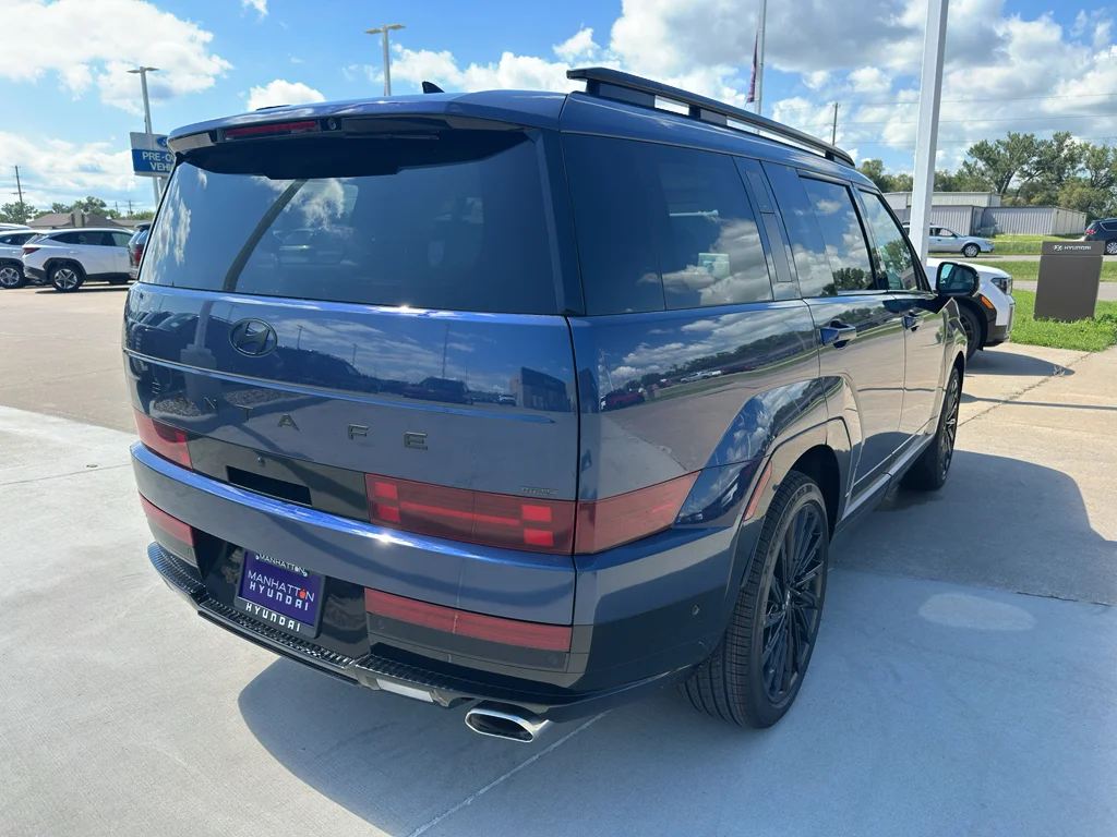 New 2026 Atlantis Blue Hyundai Calligraphy image 5