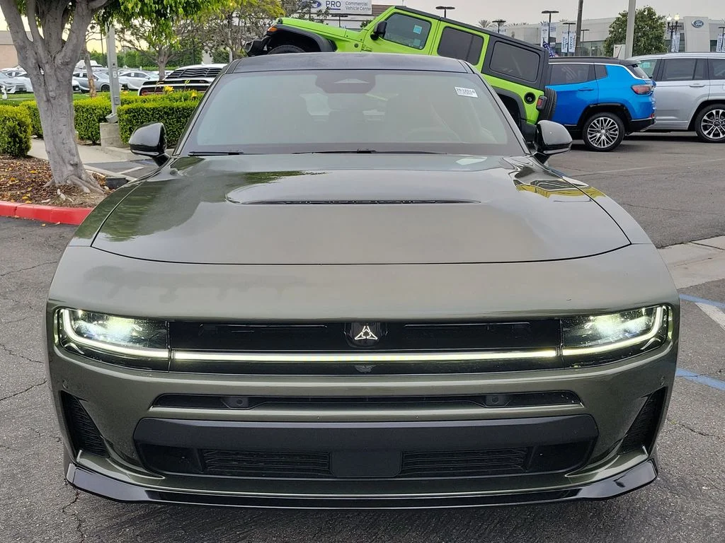 New 2026 Green Machine Exterior Paint Dodge R/T Scat Pack image 18