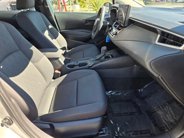 Used 2024 Silver Toyota LE image 20