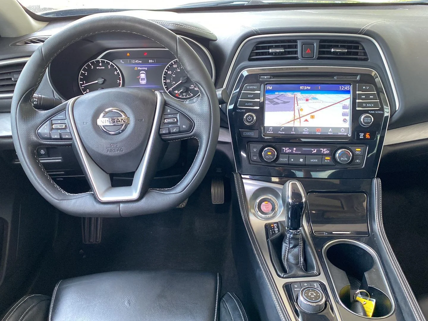 Used 2017 Gun Metallic Nissan SL image 14