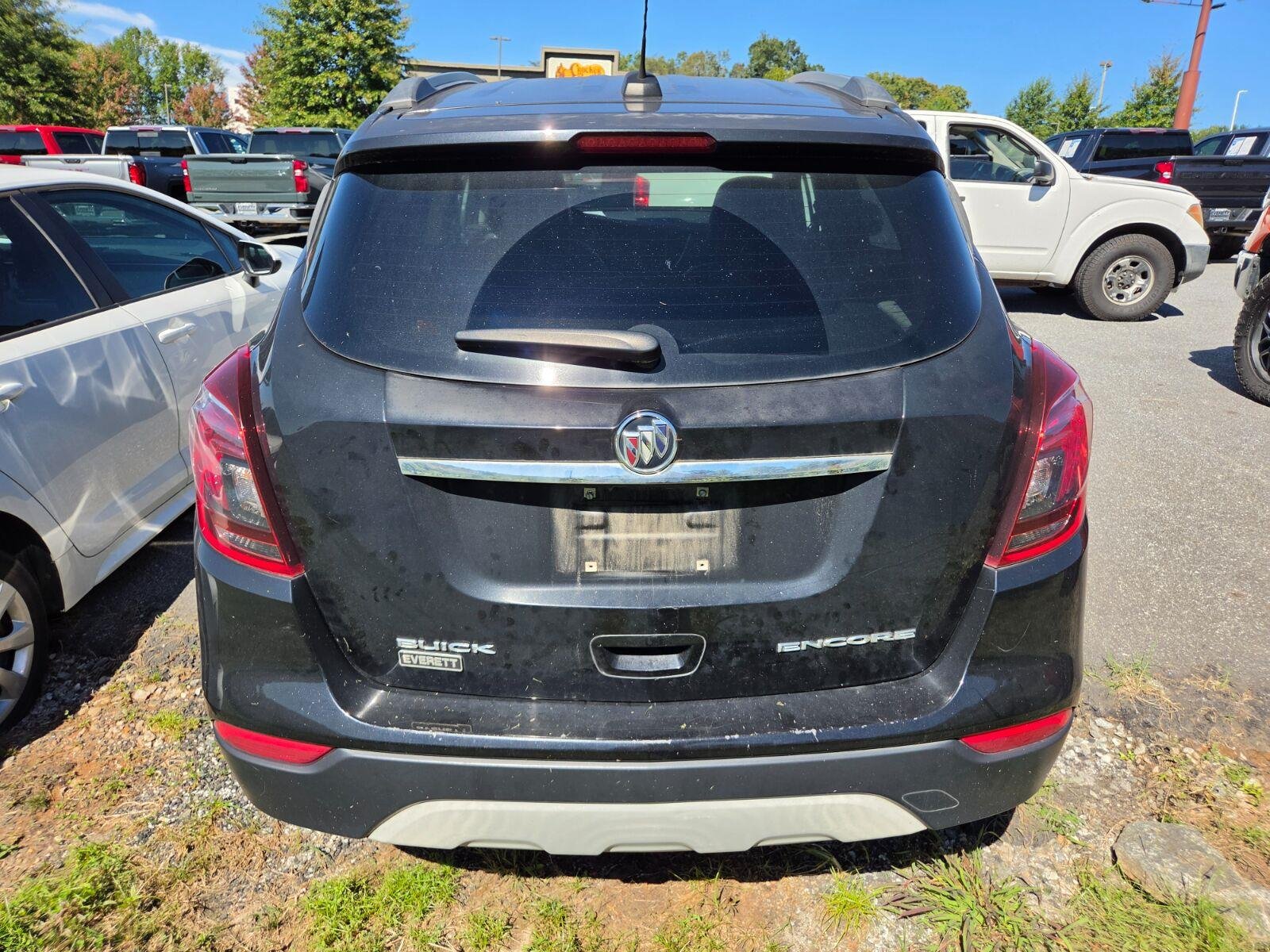 Used 2017 Includes (CM5) Black Carbon Metallic lower exterior accent color, Paint code W700S.) Buick Essence image 6