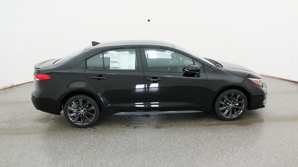 New 2026 Midnight Black Metallic Toyota SE image 48