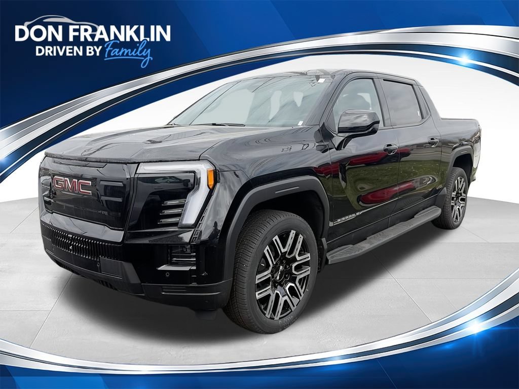 New 2026 Onyx Black GMC Elevation Standard Range image 1