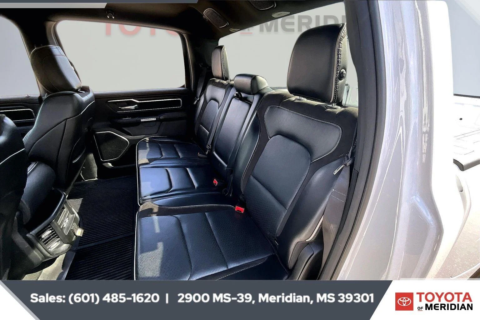 Used 2023 Bright White Clearcoat Ram Laramie image 19