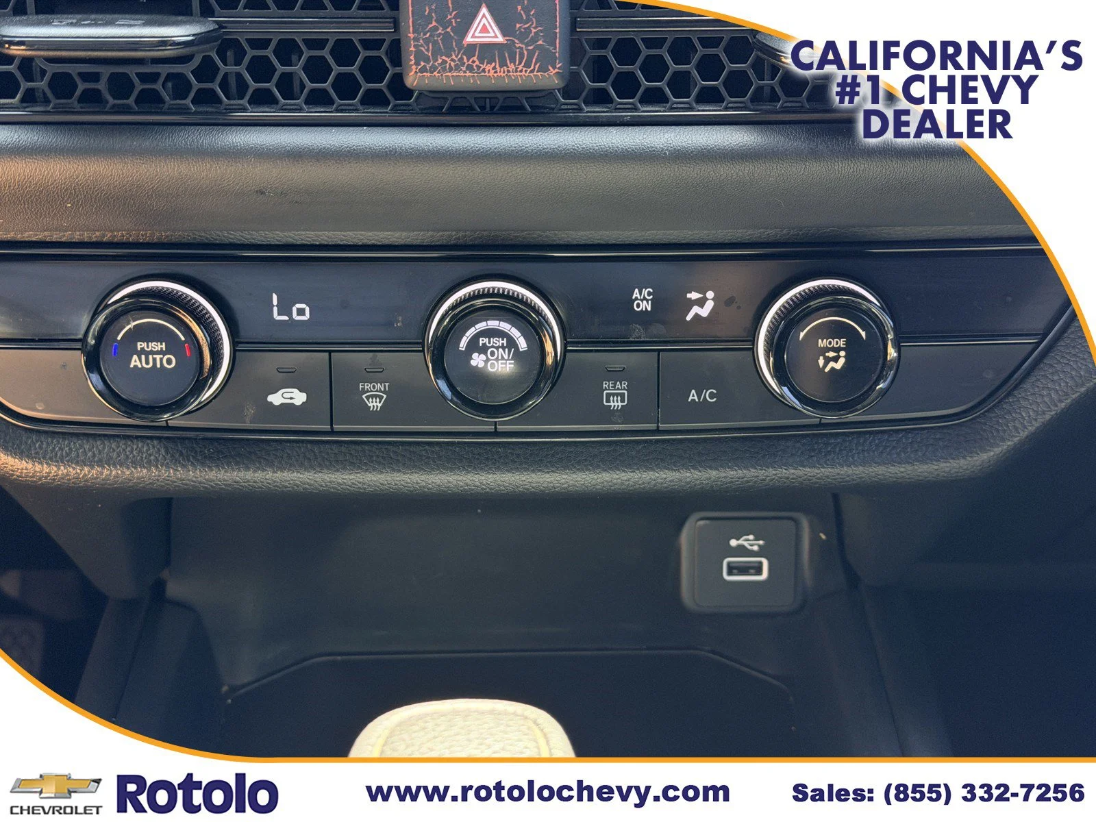 Used 2023 Black Honda LX image 19
