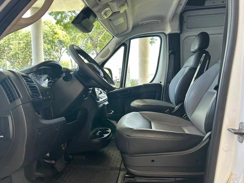 Used 2025 White Ram High Roof image 6