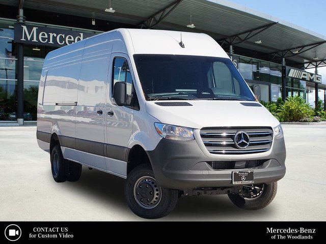 New 2026 Mercedes-Benz Sprinter Cargo Van 170 WB Van