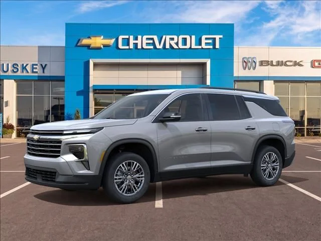 New 2026 Gray Chevrolet LT image 2