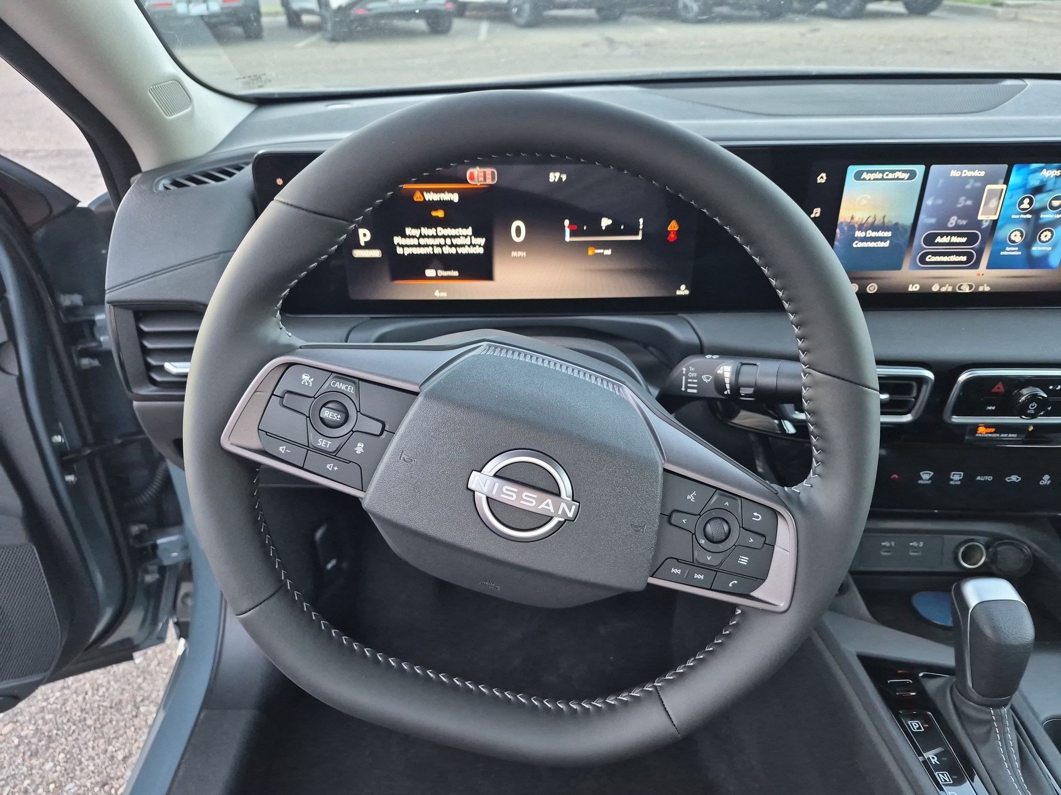 New 2027 Atlantic Gray Metallic Nissan SV image 14