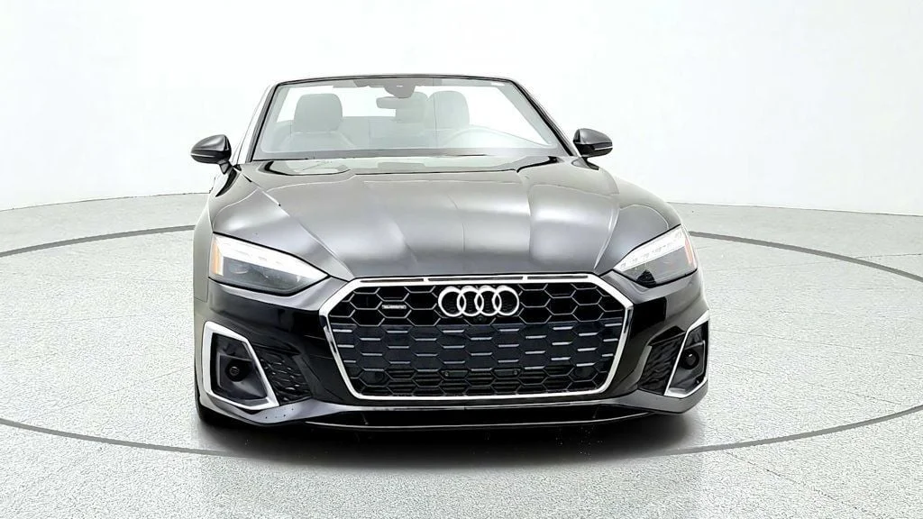 Used 2023 Mythos Black Metallic/Black Roof Audi S line Premium Plus 45 TFSI quattro w/ Nav. Pkg, B&O & Top View image 2