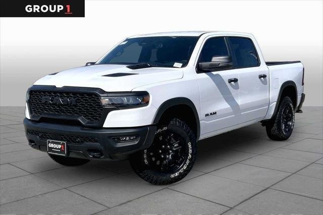 New 2026 RAM 1500 REBEL 4x4 Crew Cab - InTransit