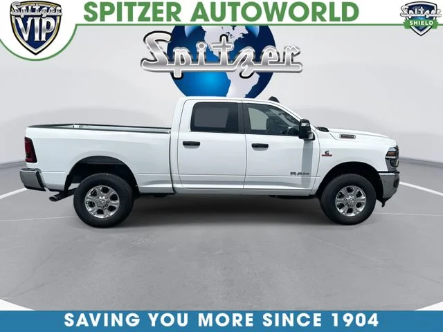New 2025 Bright White Clearcoat RAM Big Horn image 9
