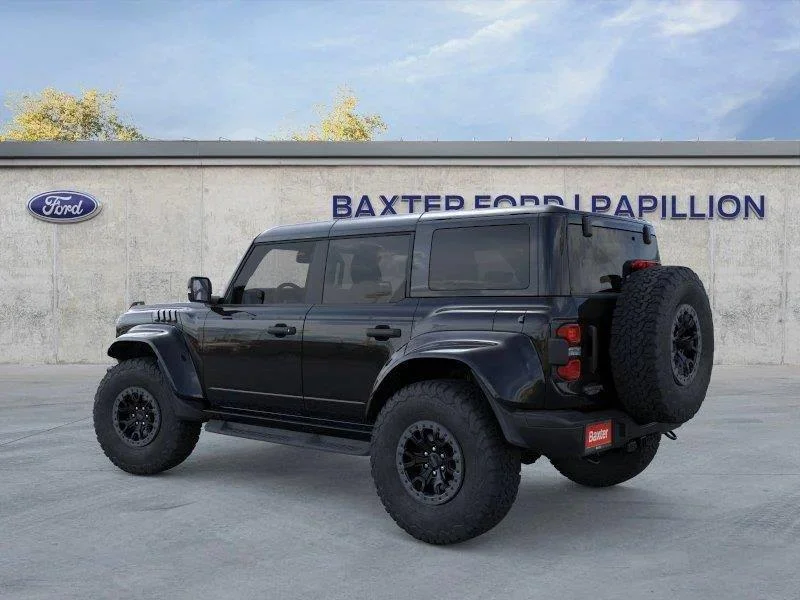 New 2026 Shadow Black Ford Raptor image 14
