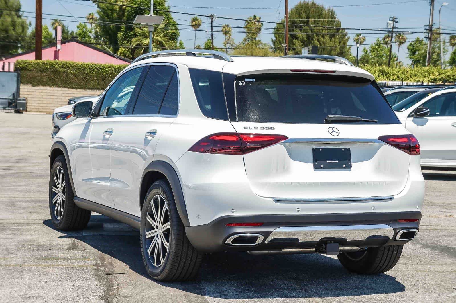 New 2026 Polar White Mercedes-Benz GLE 350 image 6