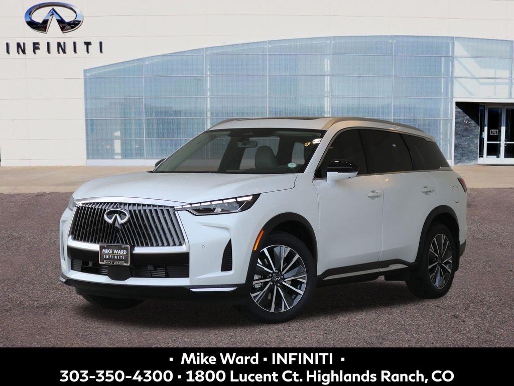 2026 INFINITI QX60 LUXE AWD's photo