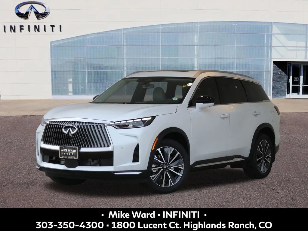 2026 INFINITI QX60