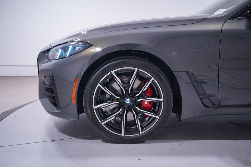 New 2026 Gray Metallic BMW M440i Gran Coupe image 2