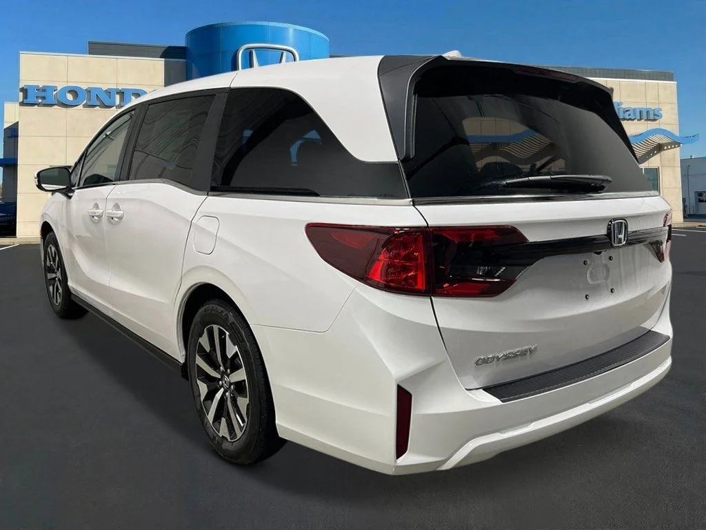 New 2027 Platinum White Pearl Honda EX-L image 3