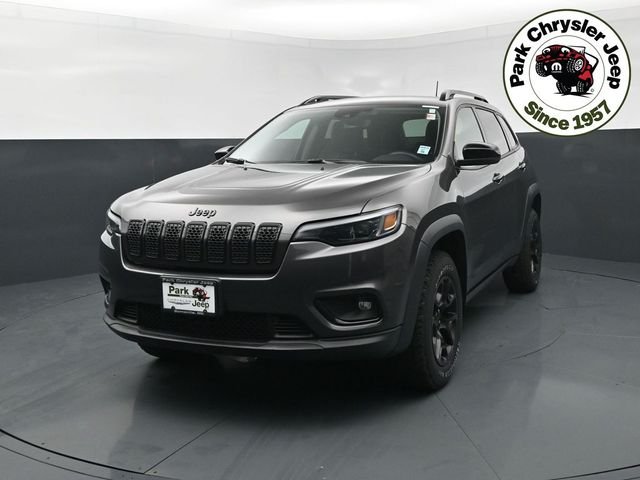 Used 2022 Jeep Cherokee X with VIN 1C4PJMCX5ND545929 for sale in Burnsville, Minnesota