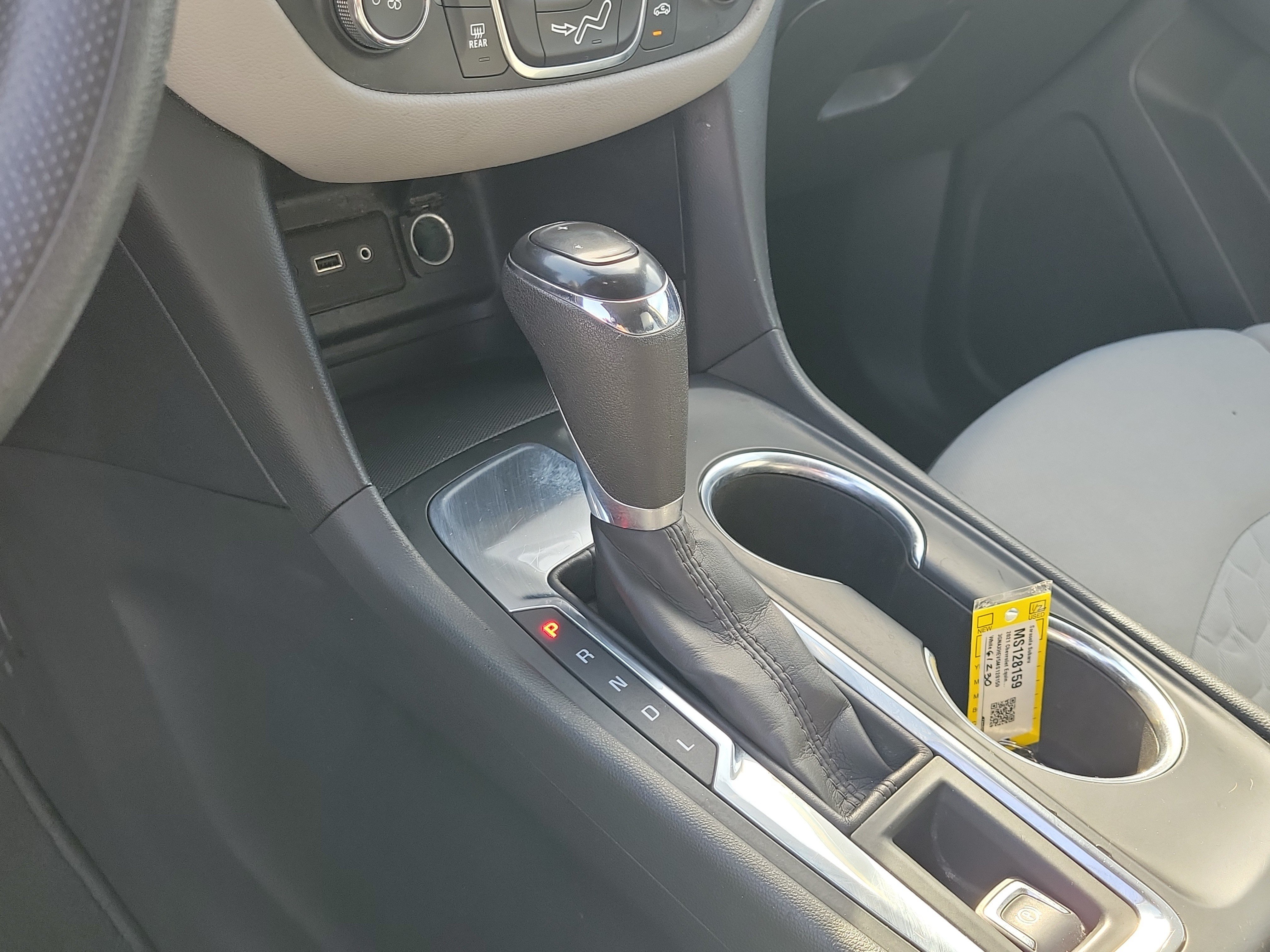 Used 2021 Summit White Chevrolet LS image 27