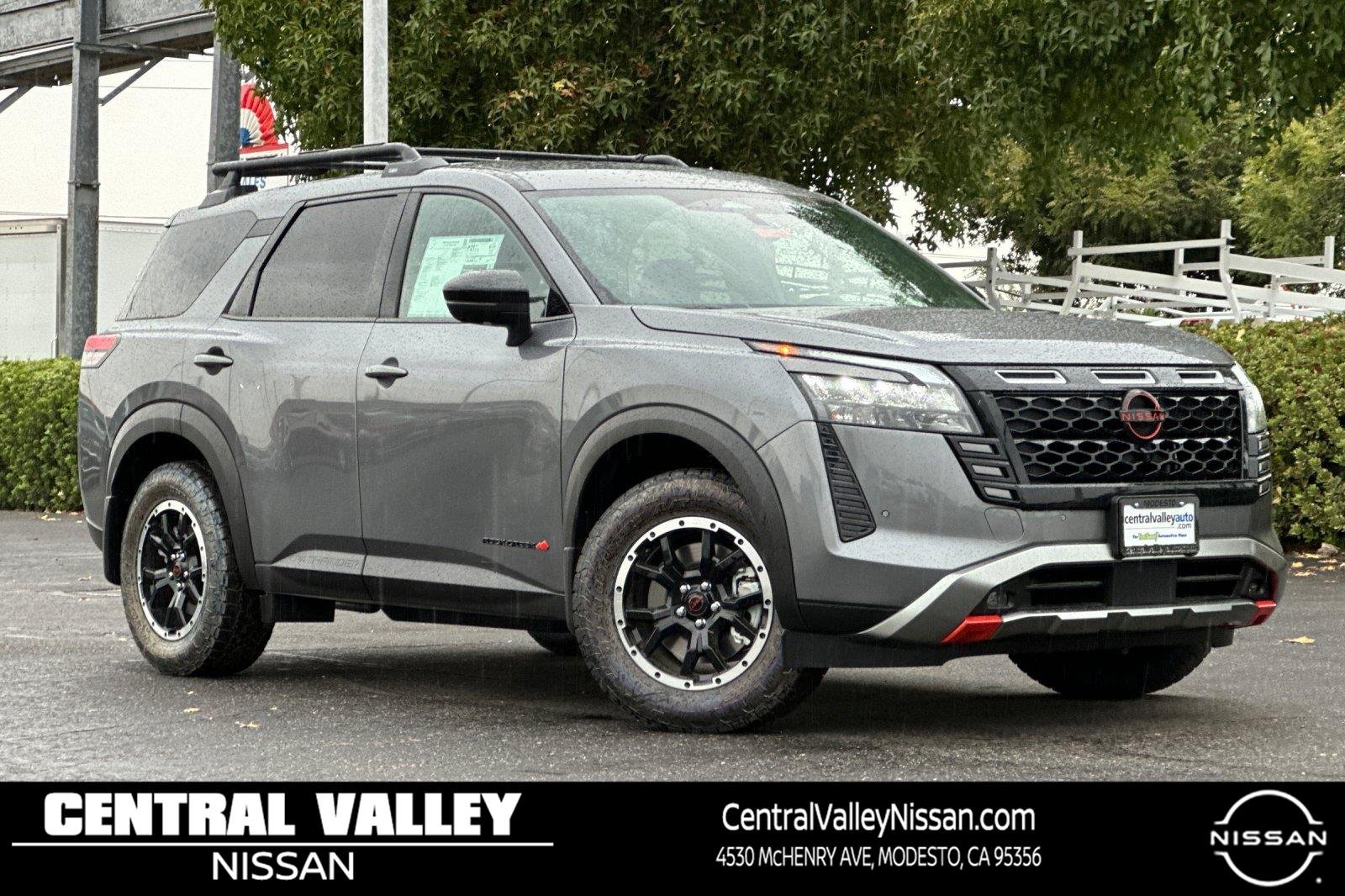 2026 Nissan Pathfinder Rock Creek