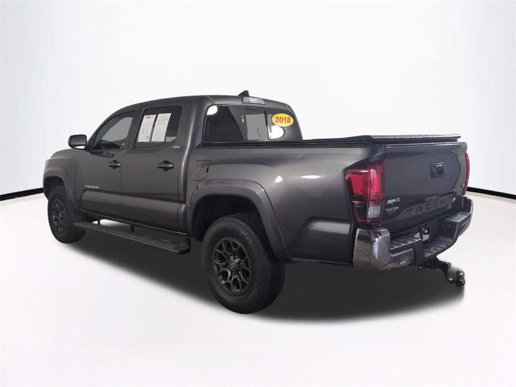 Used 2018 Gray Toyota SR5 image 7