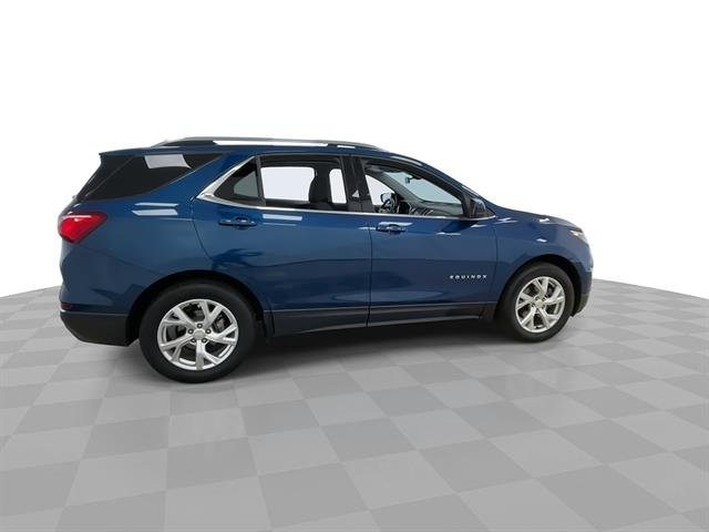 Certified Used 2020 PACIFIC BLUE METALLIC Chevrolet LT image 2