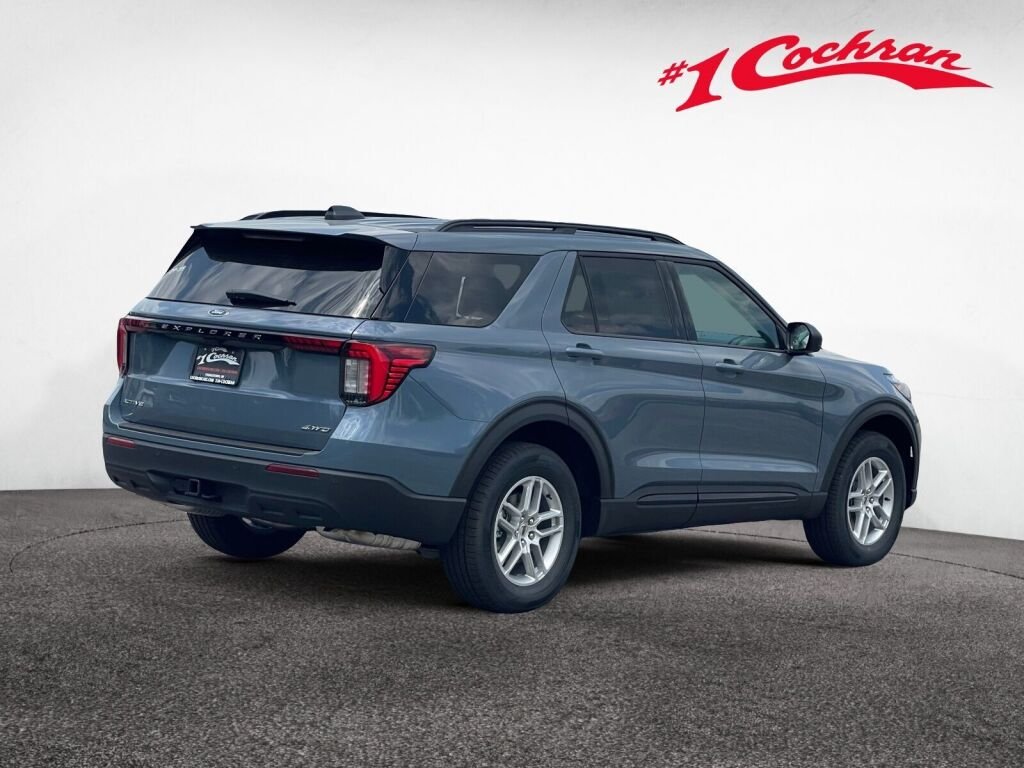 New 2026 Vapor Blue Metallic Ford Active w/200A Pkg image 5
