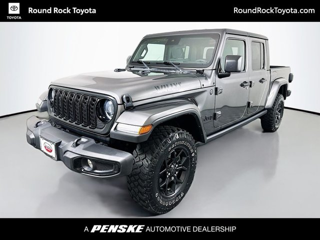 2024|Jeep|Gladiator|Willys|4D Crew Cab