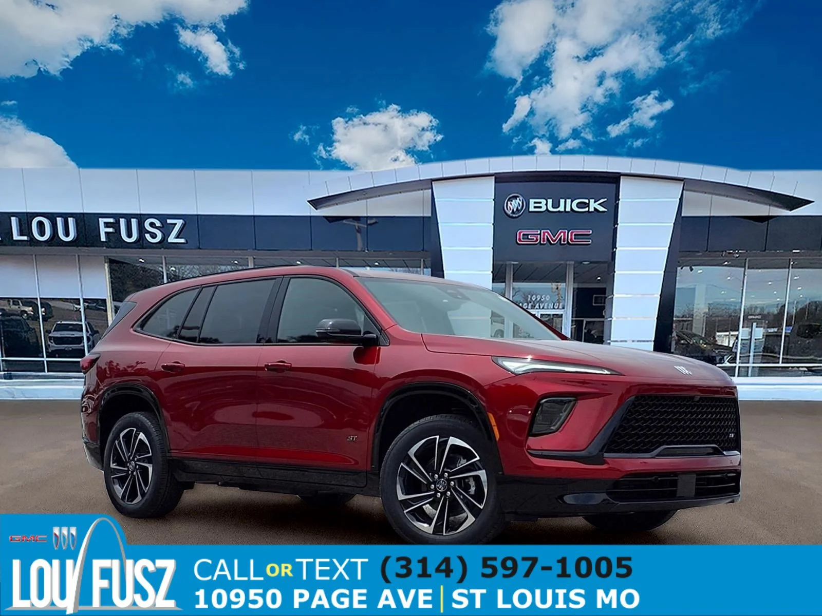 2026 Buick Enclave Sport Touring's photo