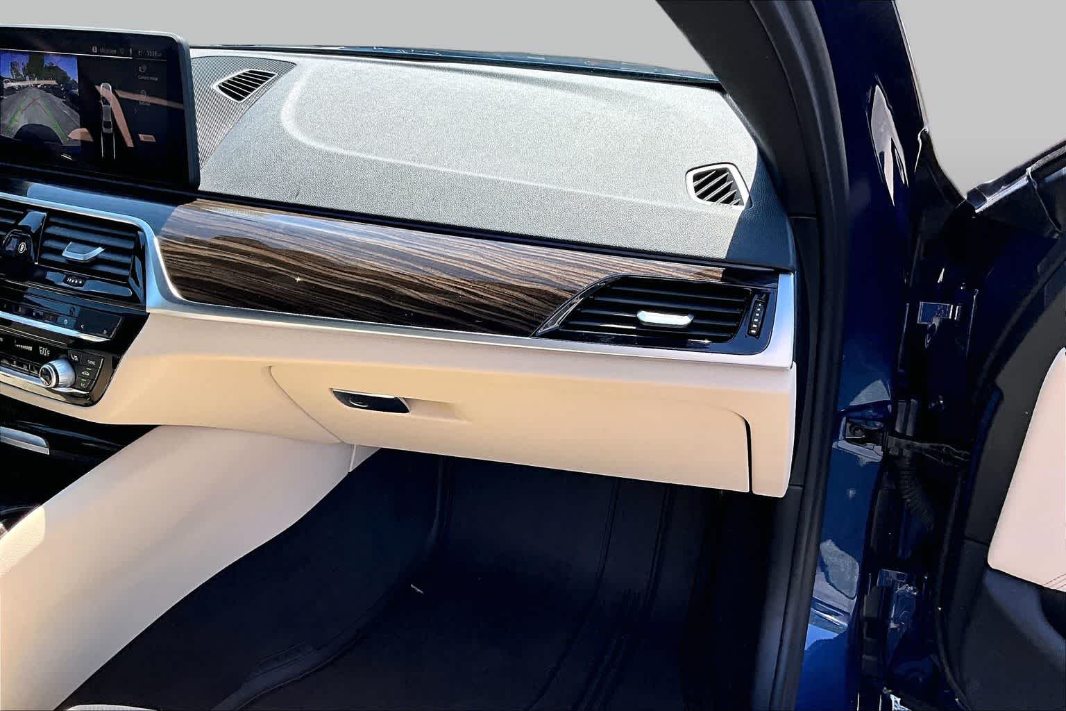 Certified Used 2023 Phytonic Blue Metallic BMW 530i image 19