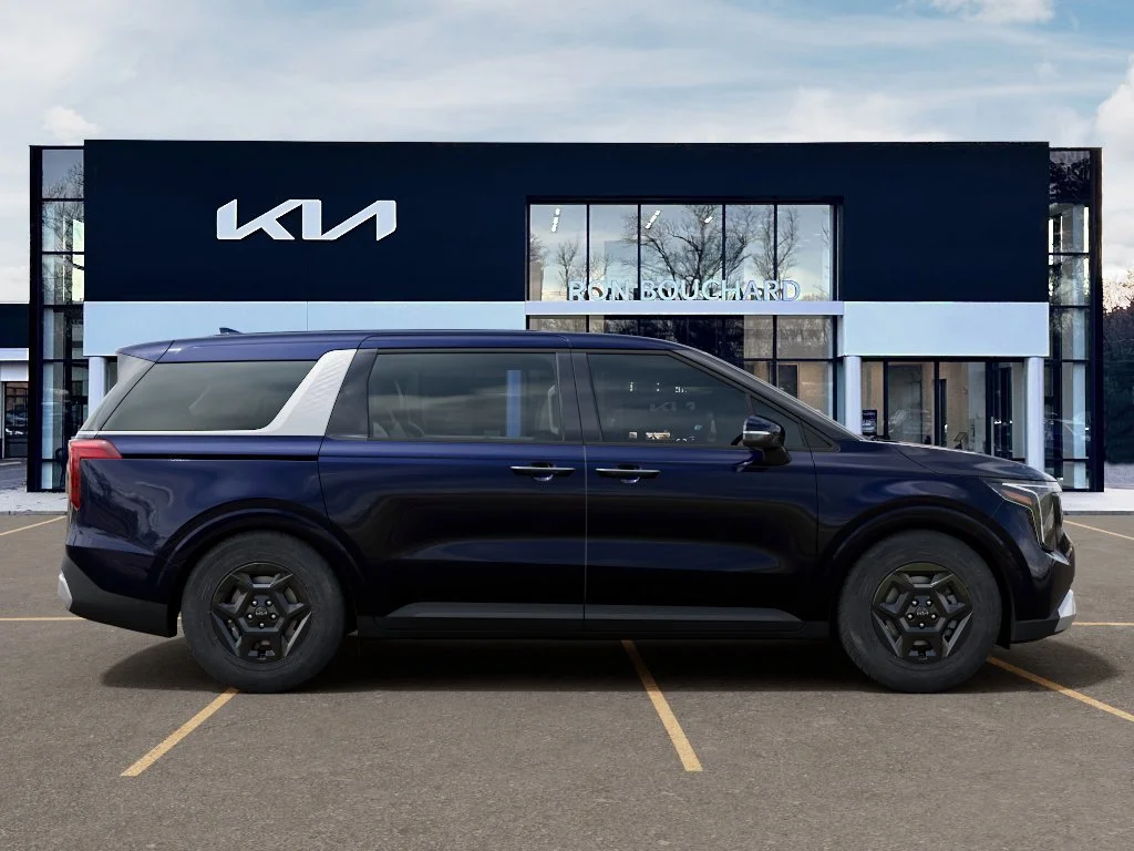 New 2026 Deep Chroma Blue Kia LXS image 7