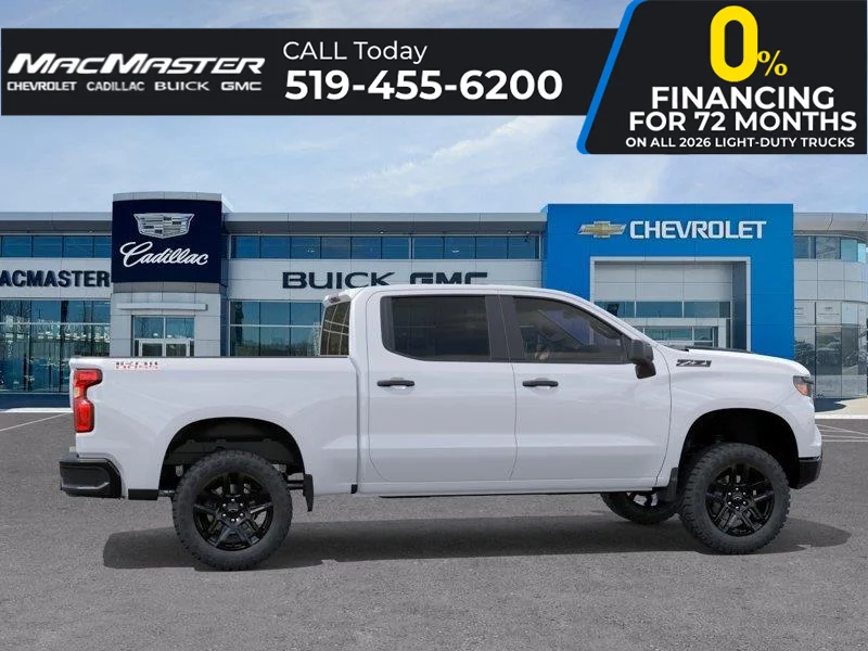 New 2026  Chevrolet Custom Trail Boss image 5
