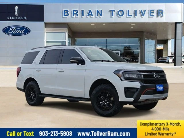 Used 2023 White Ford Timberline image 1