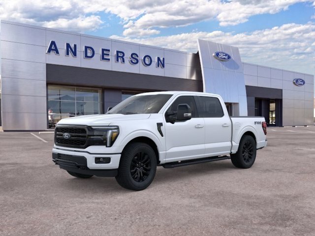 New 2026 Star White Metallic Tri-Coat Ford Lariat image 23